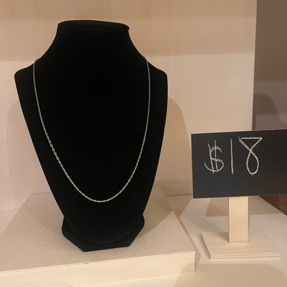 925 STERLING SILVER CHAIN - Picture 2 of 2